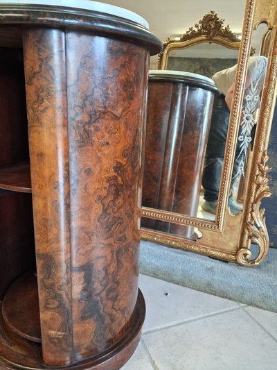 Divano in mogano di epoca impero