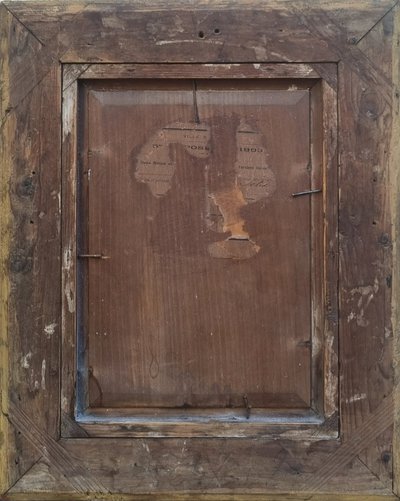 Félix BERNE-BELLECOUR - Porträt von Léontine Oury in einer Tracht aus Tours