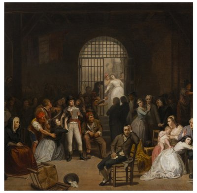 Anonymous 19th century (copy by Charles Louis Muller),"The appeal of the last victims of the Terror"