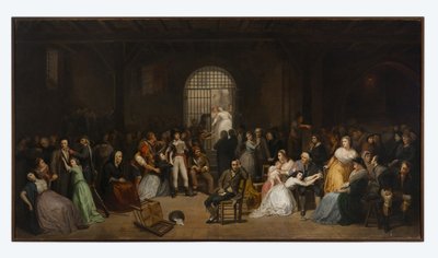 Anonymous 19th century (copy by Charles Louis Muller),"The appeal of the last victims of the Terror"