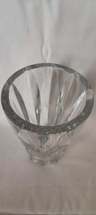 Vaso di cristallo Saint Louis Francia