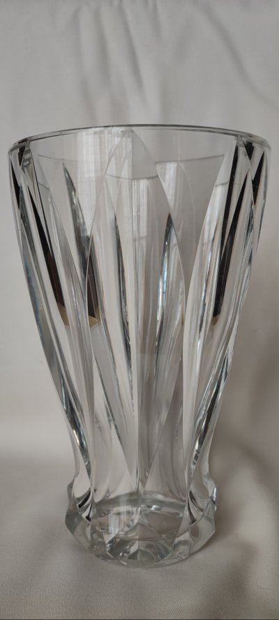 Vaso di cristallo Saint Louis Francia