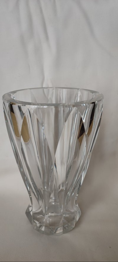 Vaso di cristallo Saint Louis Francia