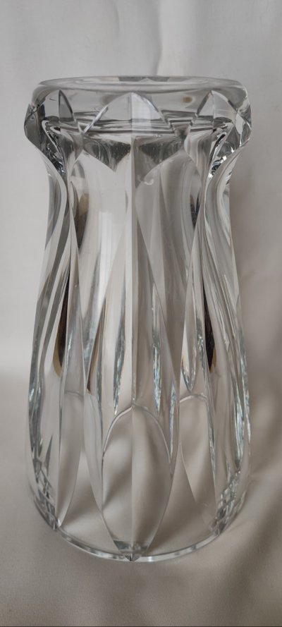 Vaso di cristallo Saint Louis Francia