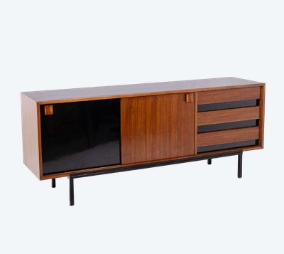 Bernard Marange. Teak sideboard. Circa 1960. LS59281354P