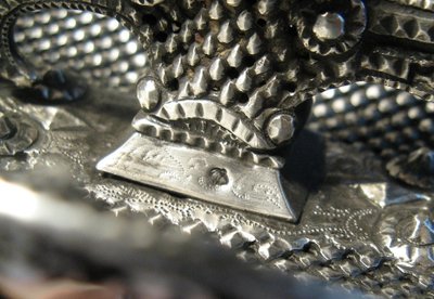 18th Century Court Sword. Silver mounting.