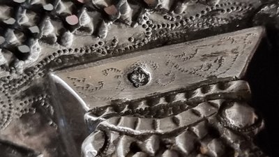 18th Century Court Sword. Silver mounting.