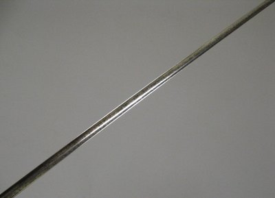 18th Century Court Sword. Silver mounting.