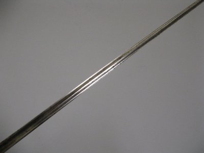 18th Century Court Sword. Silver mounting.