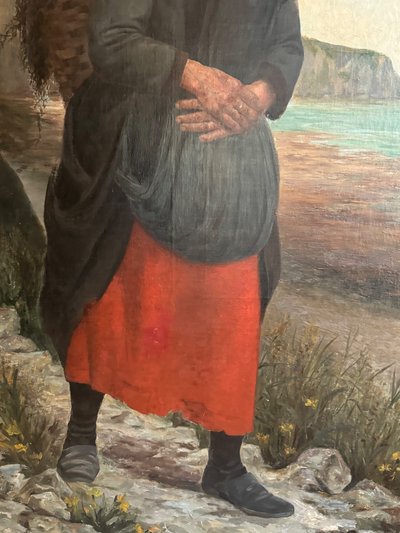 La pesca dei gamberi in Bretagna