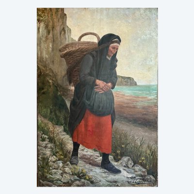 La pesca dei gamberi in Bretagna