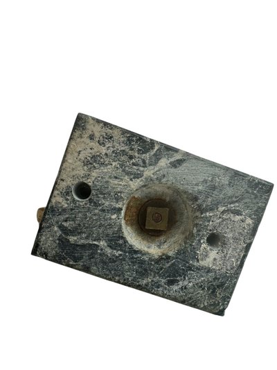 Lenormand, busto di donna in bronzo