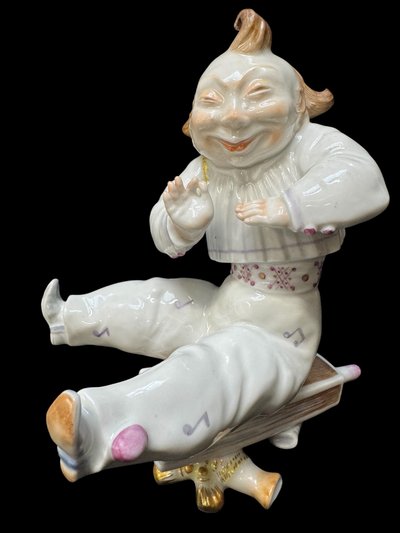 Volkstedt - Porcelain figure of Moritz by Emil Paul Börner