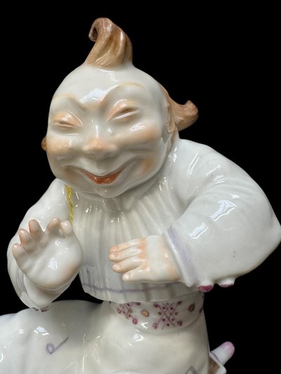 Volkstedt - Porcelain figure of Moritz by Emil Paul Börner