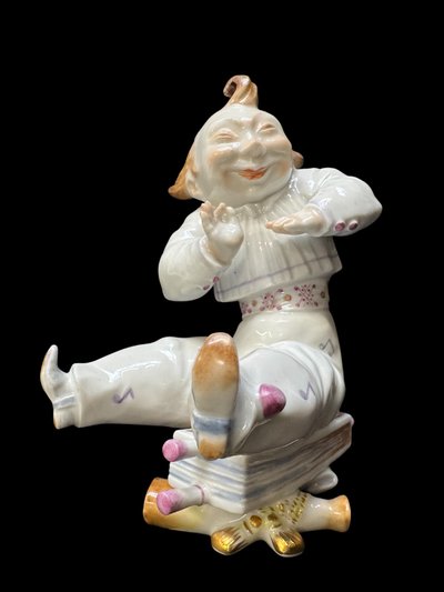 Volkstedt - Porcelain figure of Moritz by Emil Paul Börner