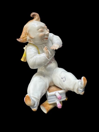 Volkstedt - Porcelain figure of Moritz by Emil Paul Börner