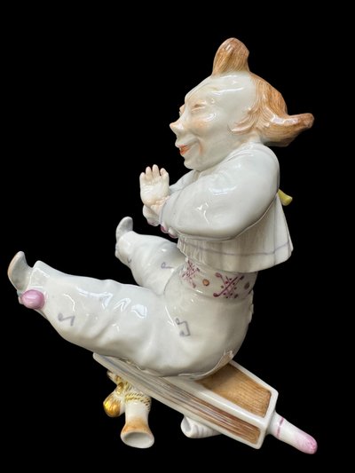 Volkstedt - Porcelain figure of Moritz by Emil Paul Börner