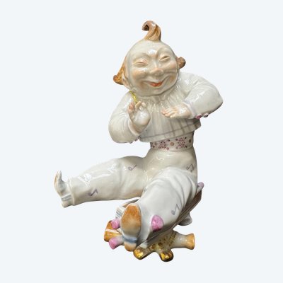 Volkstedt - Porcelain figure of Moritz by Emil Paul Börner
