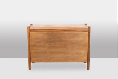 Maison Regain. Commode en orme. Circa 1970. LS6157909P