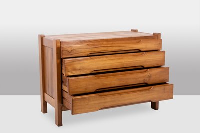 Maison Regain. Commode en orme. Circa 1970. LS6157909P