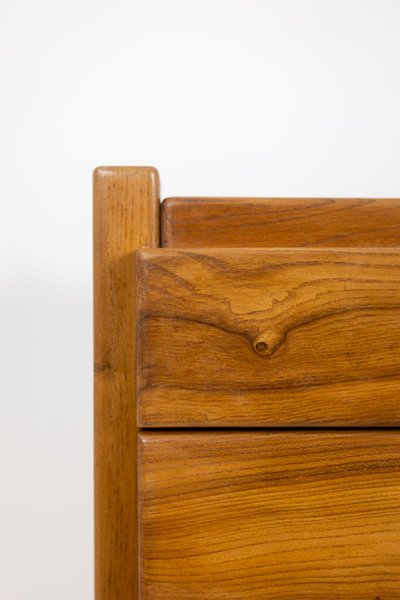 Maison Regain. Commode en orme. Circa 1970. LS6157909P