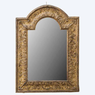 Louis XIV period carved wood frame