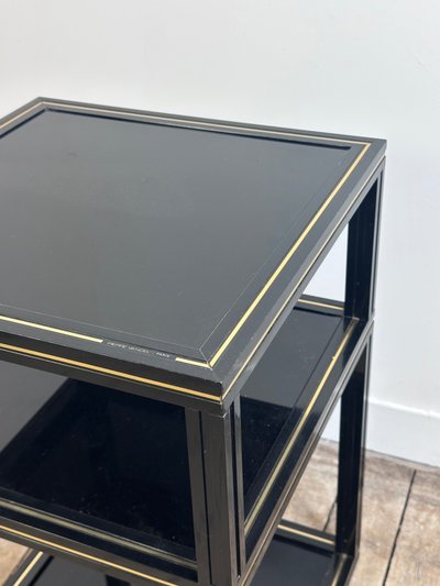 Bout de canapé / table d'appoint Pierre Vandel vintage 80'S