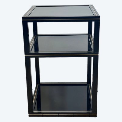 Bout de canapé / table d'appoint Pierre Vandel vintage 80'S