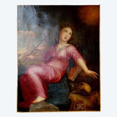 Maria Magdalena Ölgemälde aus dem 17. Jahrhundert