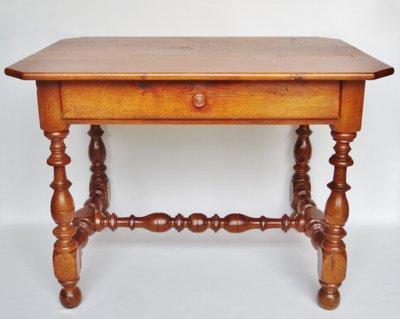 Louis XIV fruitwood table.    