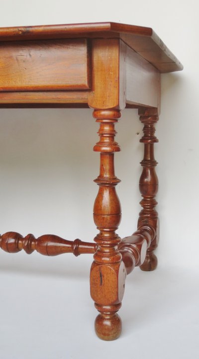 Louis XIV fruitwood table.    
