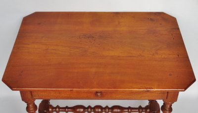 Louis XIV fruitwood table.    