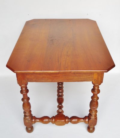 Louis XIV fruitwood table.    