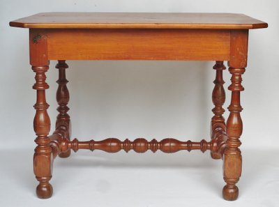 Louis XIV fruitwood table.    