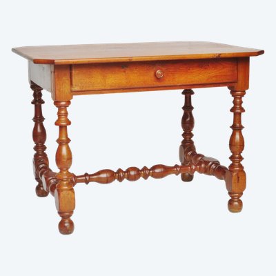 Louis XIV fruitwood table.    