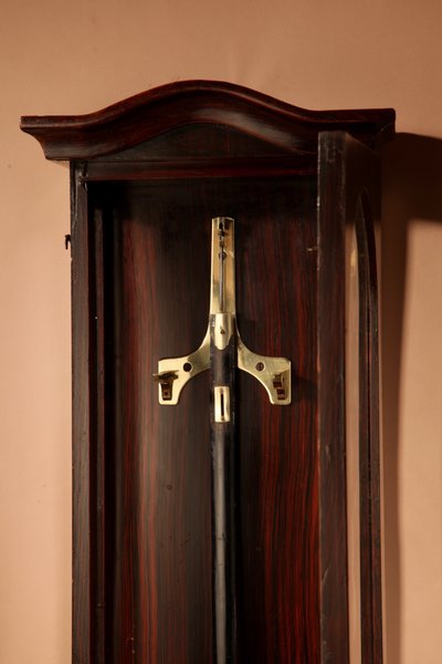   A Interesting Elegant Black Forest Regulator Wall Clock In The Vienna Style.