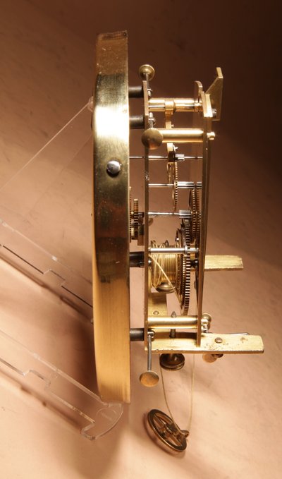   A Interesting Elegant Black Forest Regulator Wall Clock In The Vienna Style.