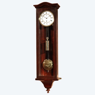   A Interesting Elegant Black Forest Regulator Wall Clock In The Vienna Style.