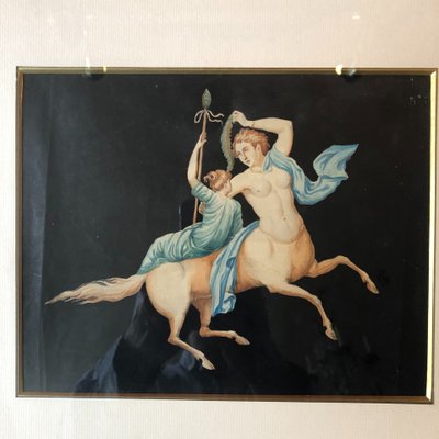 Nessus and Dejanira, 19th century