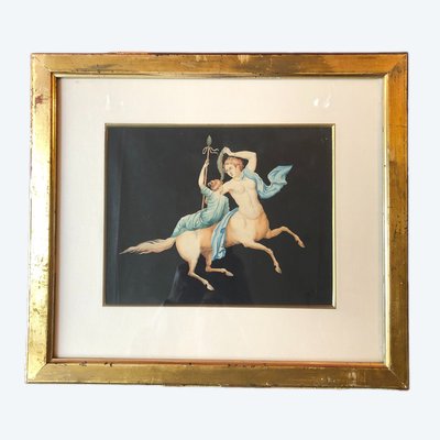 Nessus and Dejanira, 19th century