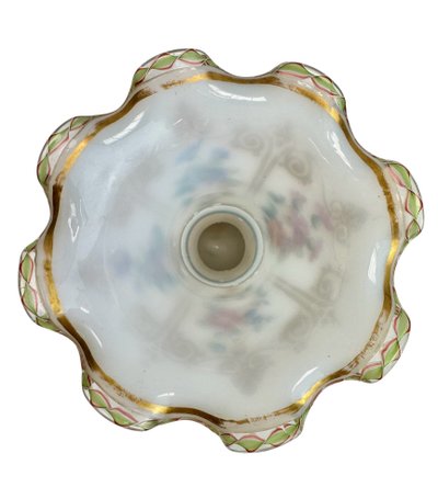 Baccarat - Pair of Opaline Vases