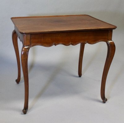 Mahogany cabaret table from CUBA 18th century period