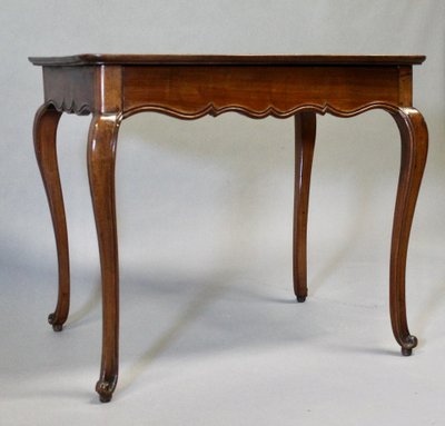 Mahogany cabaret table from CUBA 18th century period