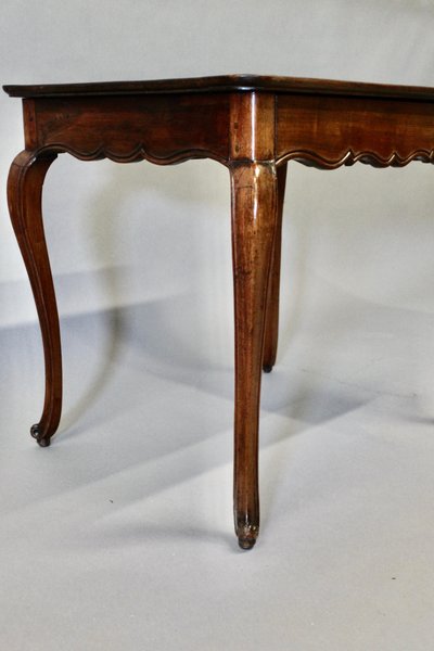 Mahogany cabaret table from CUBA 18th century period