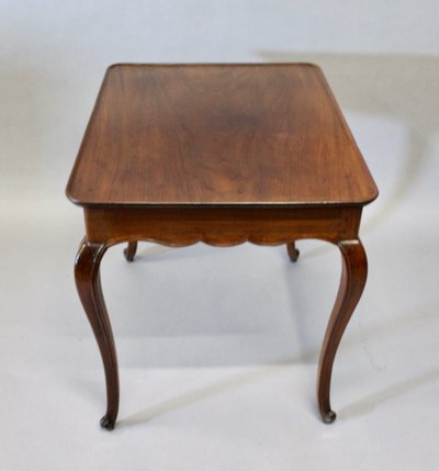 Mahogany cabaret table from CUBA 18th century period