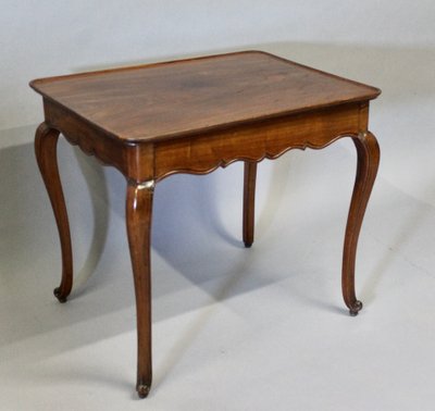 Mahogany cabaret table from CUBA 18th century period