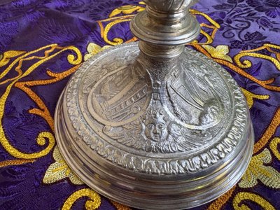 Monstrance Reliquary - Circa 1700