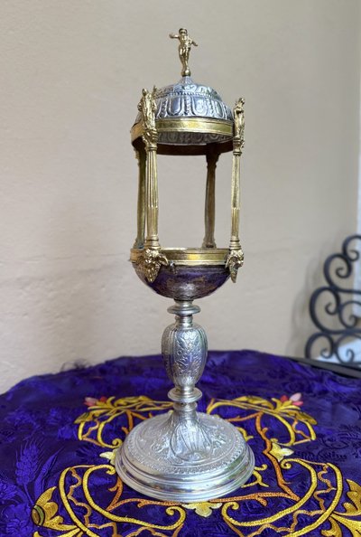 Monstrance Reliquary - Circa 1700