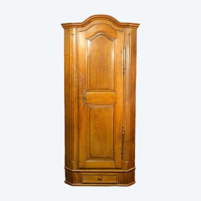 Encoignure XVIIIème siècle  Chêne