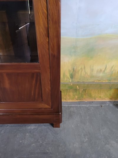 Libreria in mogano Luigi Filippo